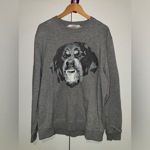 Vintage Givenchy Rottweiler Sweatshirt (XL)